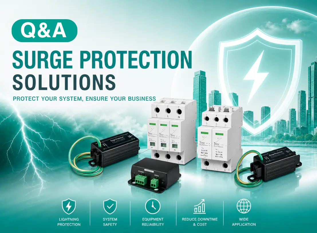 คู่มือเลือก Surge Protection (SPD) ครบทุกระบบ